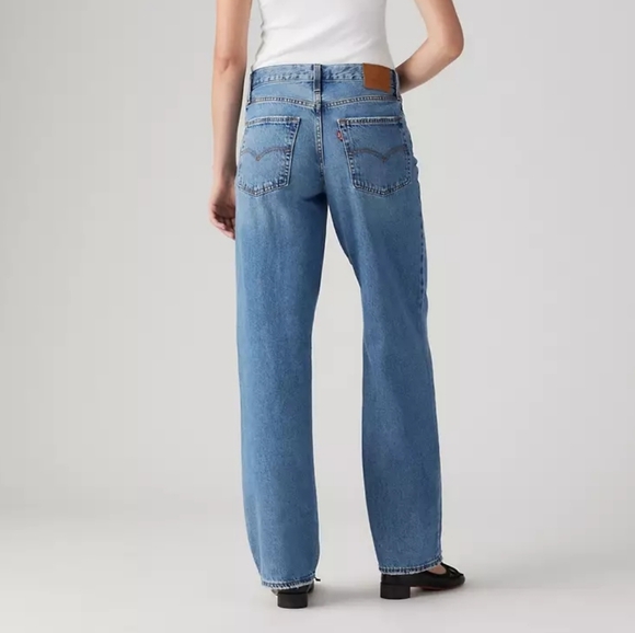 Levi's Baggy Dad Jeans Metaphor Mix Sz 26 Nwt - Picture 15 of 16